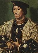 Jan Gossaert Mabuse Portrait of Baudouin of Burgundy a China oil painting reproduction